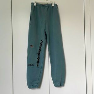 Yeezy calabasas hospital blue sweatpants